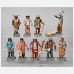 Grulicher Krippenfiguren