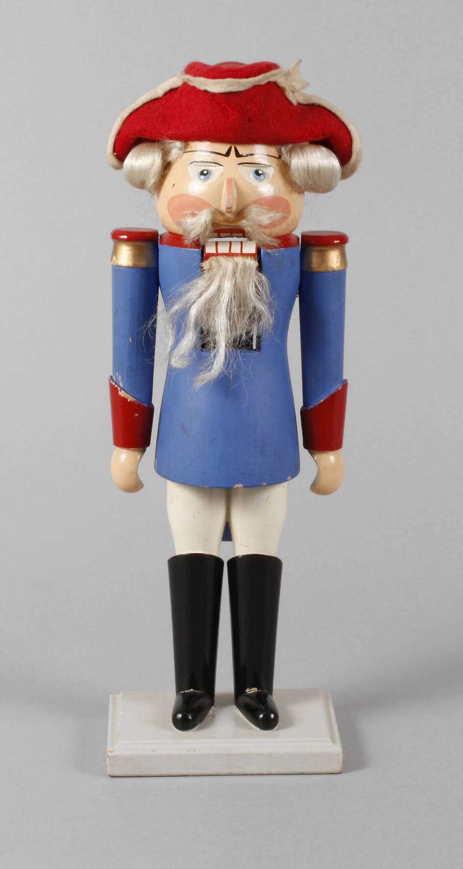 Nussknacker als Musketier