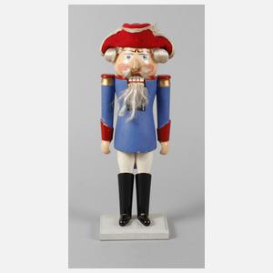 Nussknacker als Musketier