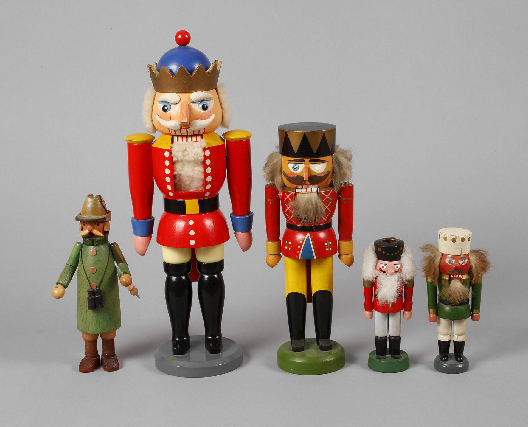 Konvolut Weihnachtsdekoration Erzgebirge