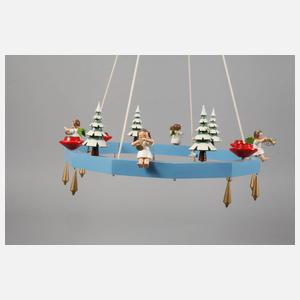 Adventskranz Erzgebirge