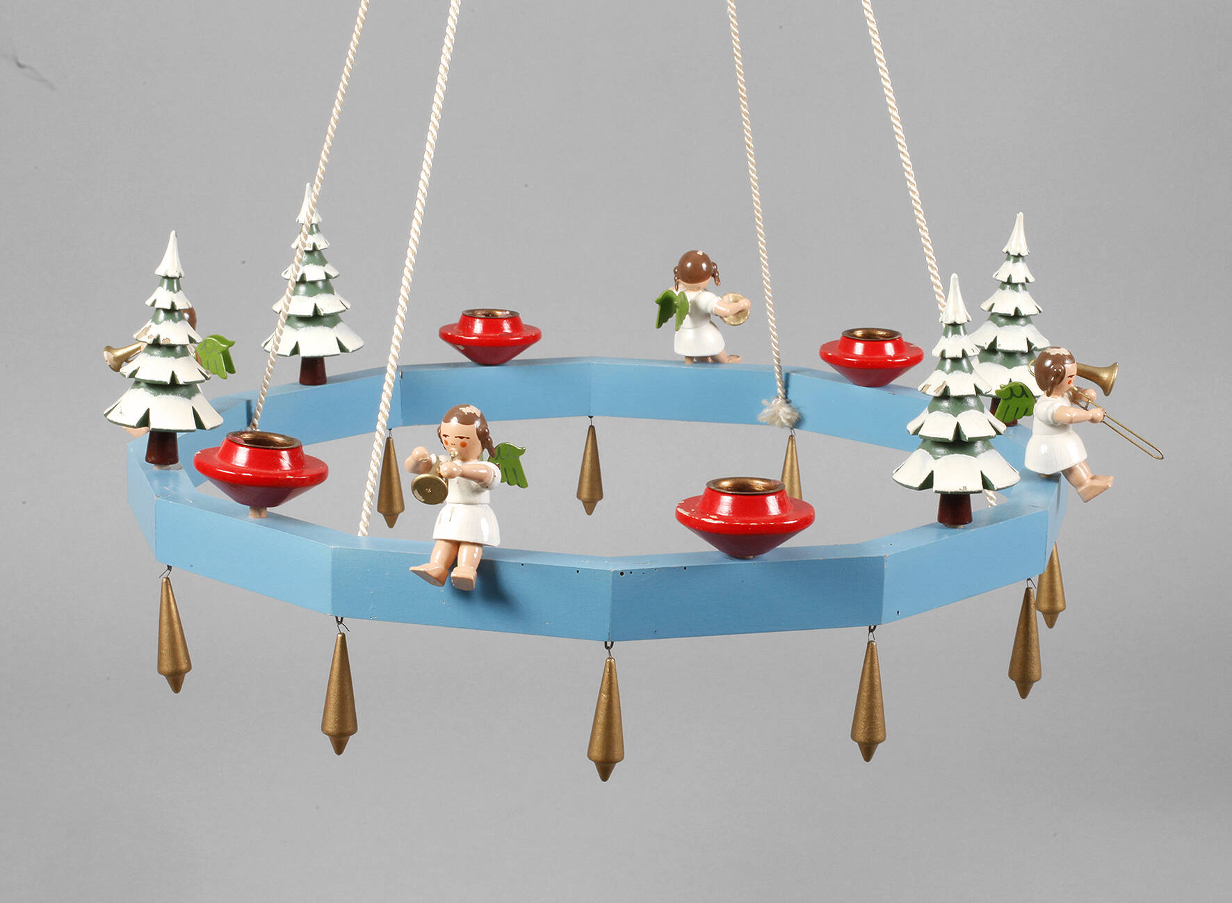 Adventskranz Erzgebirge