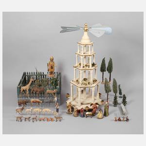 Große Pyramide mit Paradiesgarten