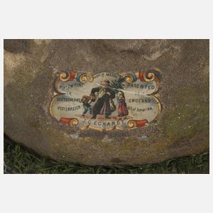 Christbaumständer mit Spieluhr