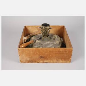 Christbaumständer mit Spieluhr