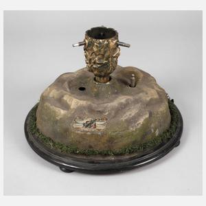 Christbaumständer mit Spieluhr