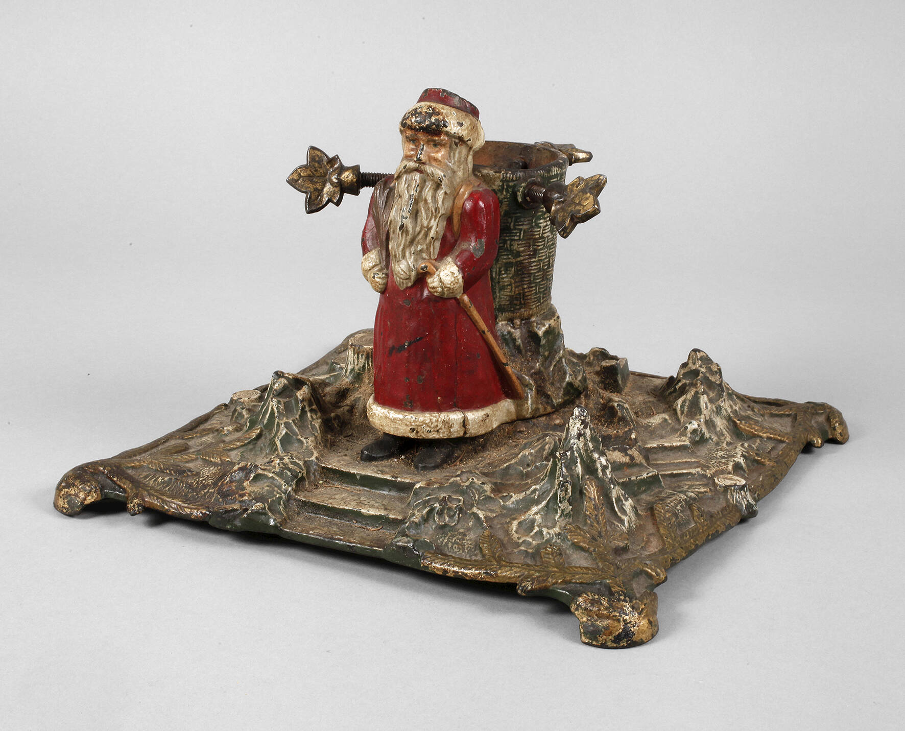 Figürlicher Christbaumständer