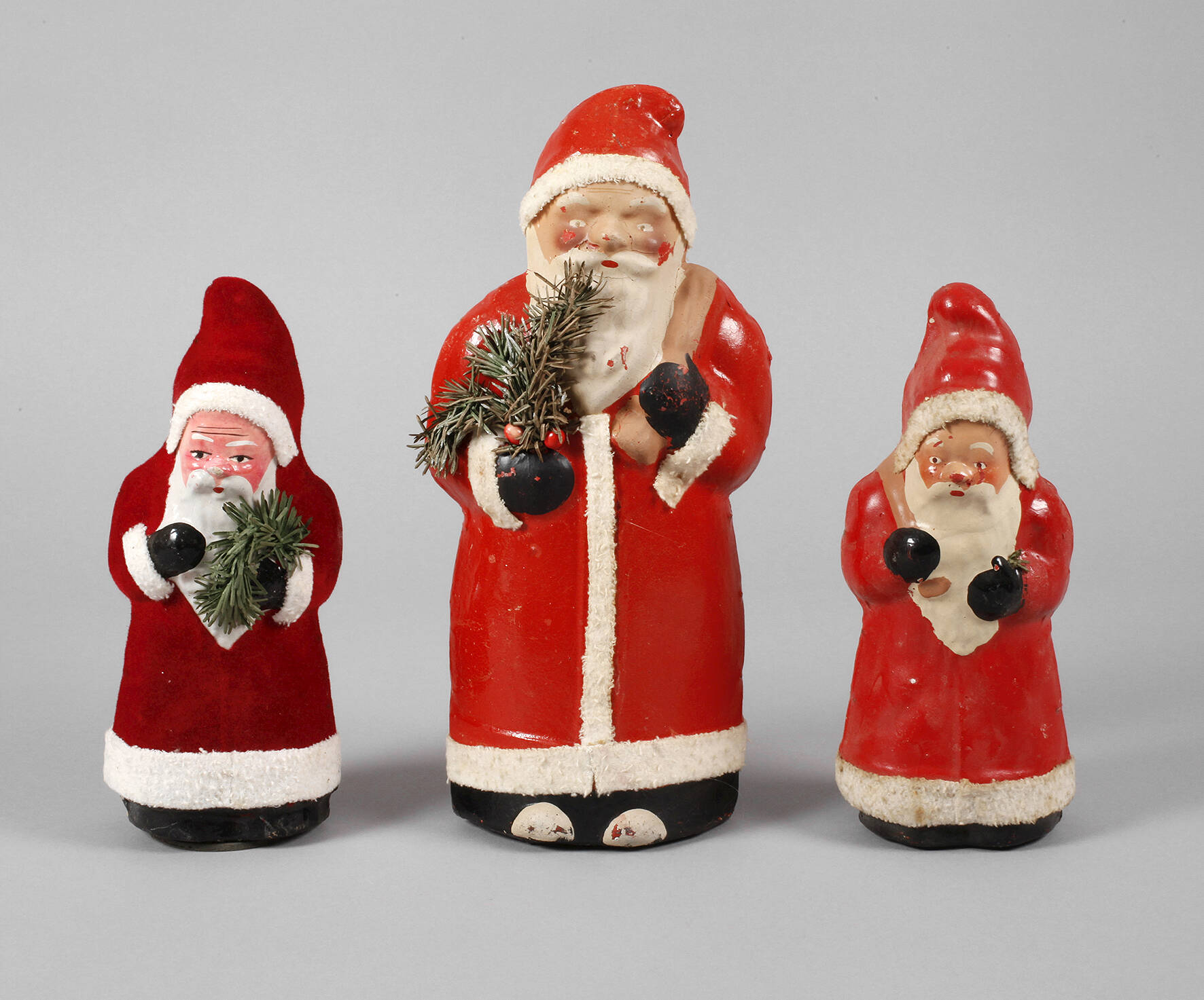 Drei Weihnachtsmänner