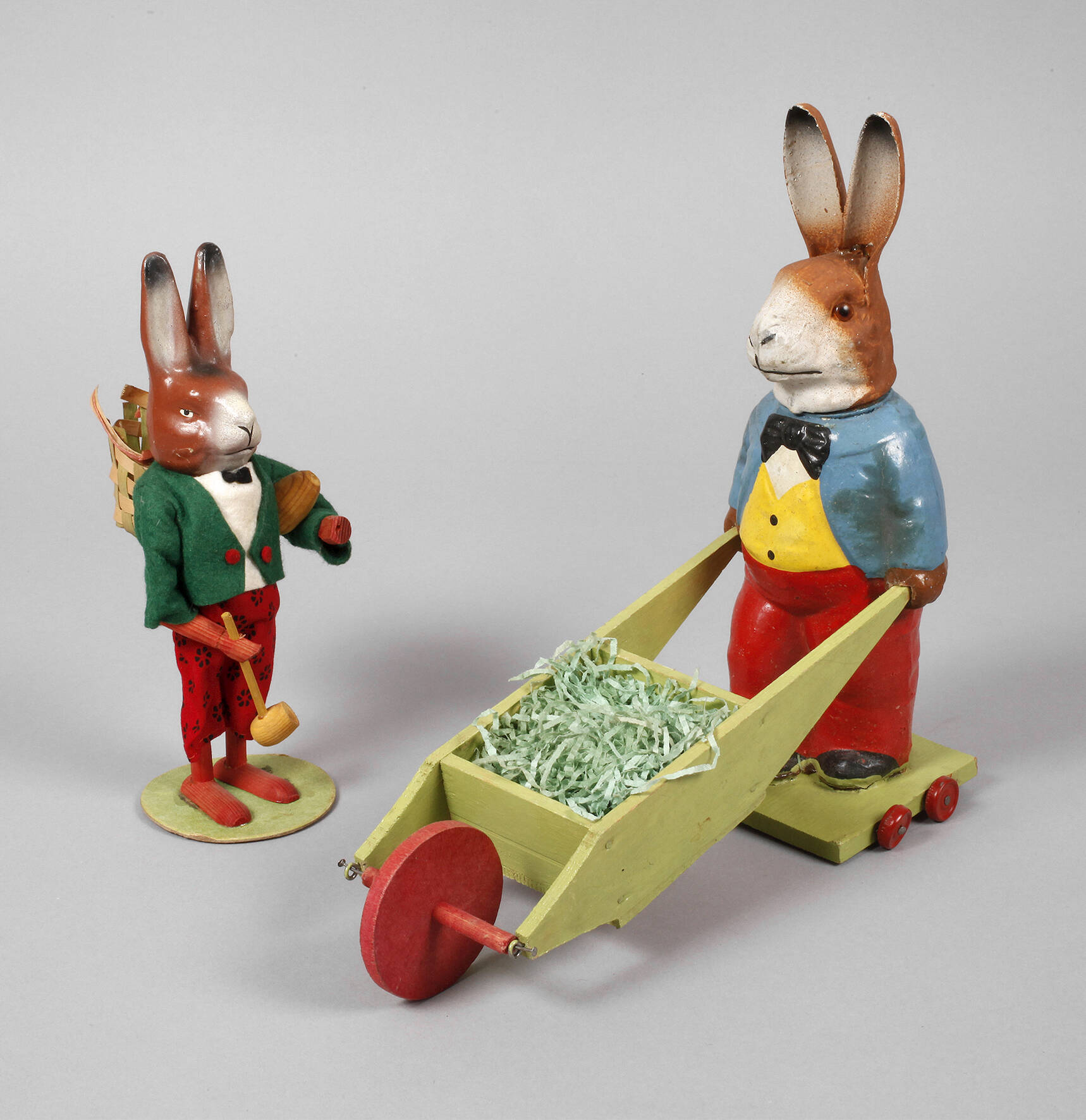 Zwei Osterhasen als Candybox