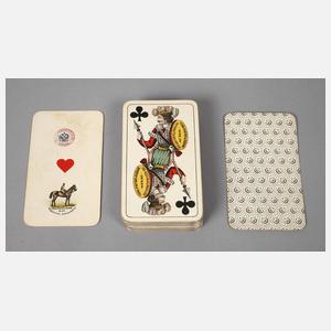 Piatnik Tarockkarten "Industrie und Glück"