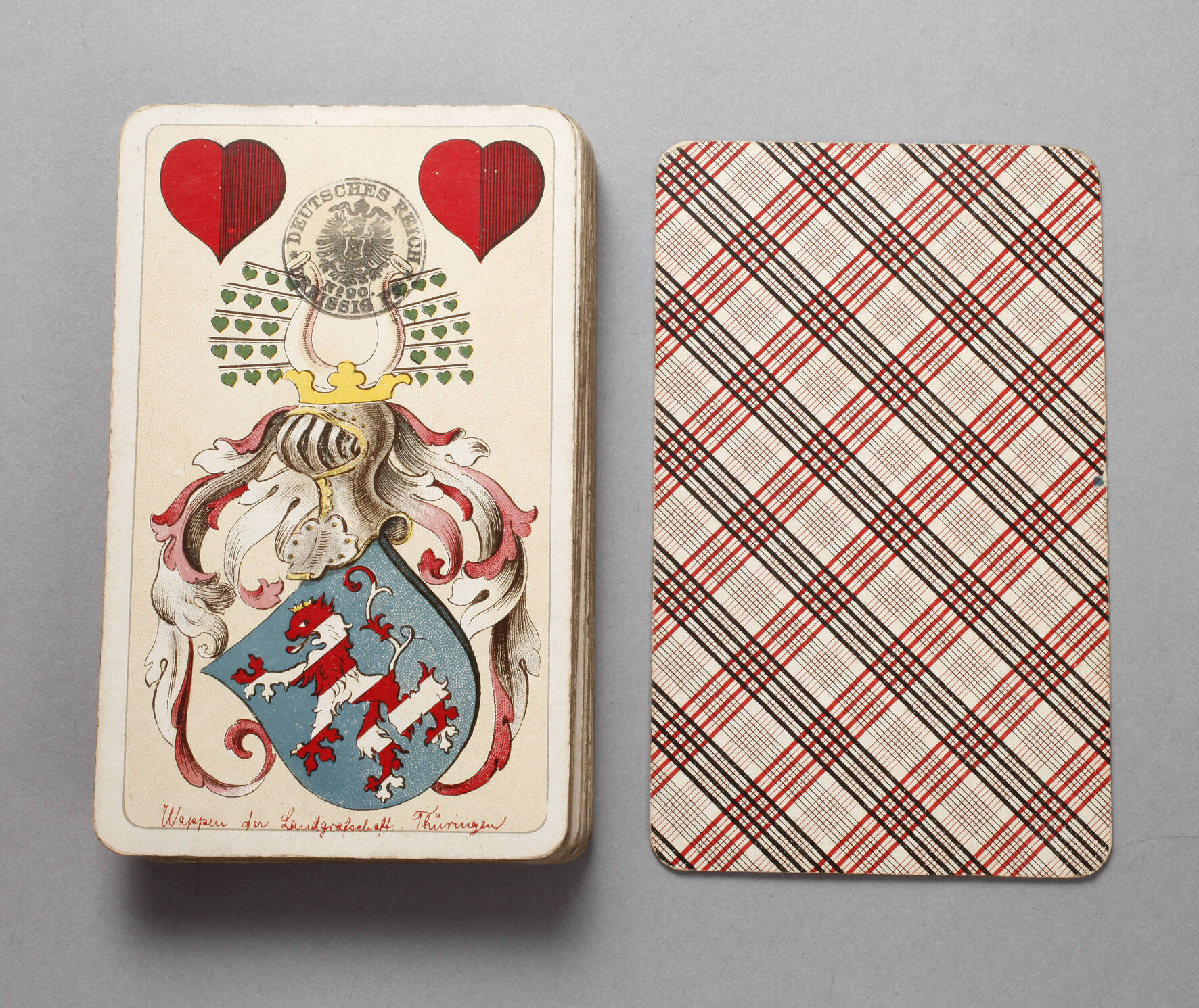 Leipziger Messe-Skatkarte