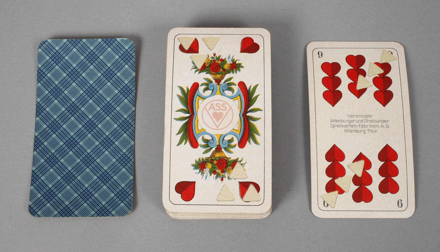 Altenburger Skatkarten für Blinde