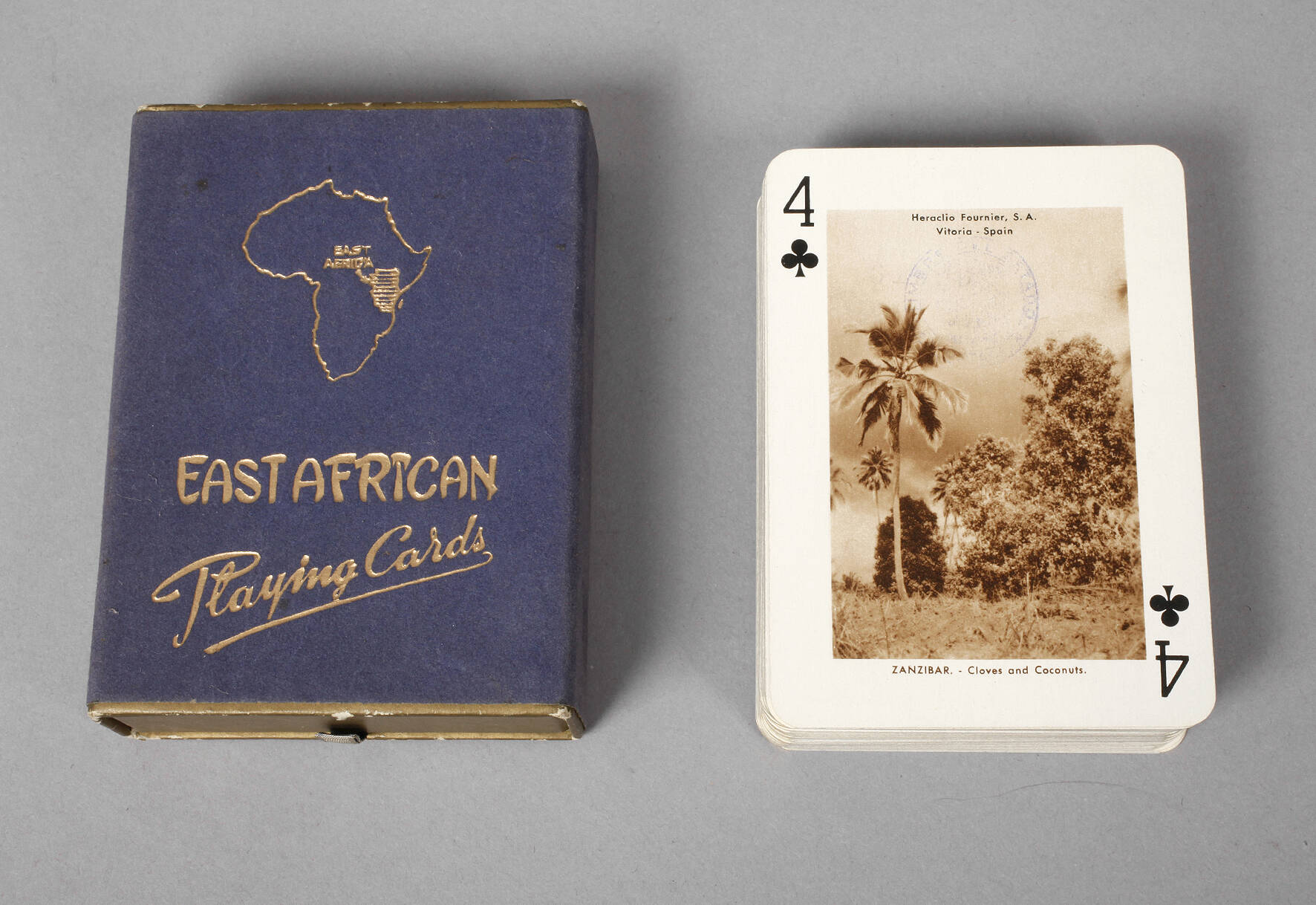 Englische Spielkarten Ostafrika