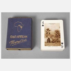 Englische Spielkarten Ostafrika