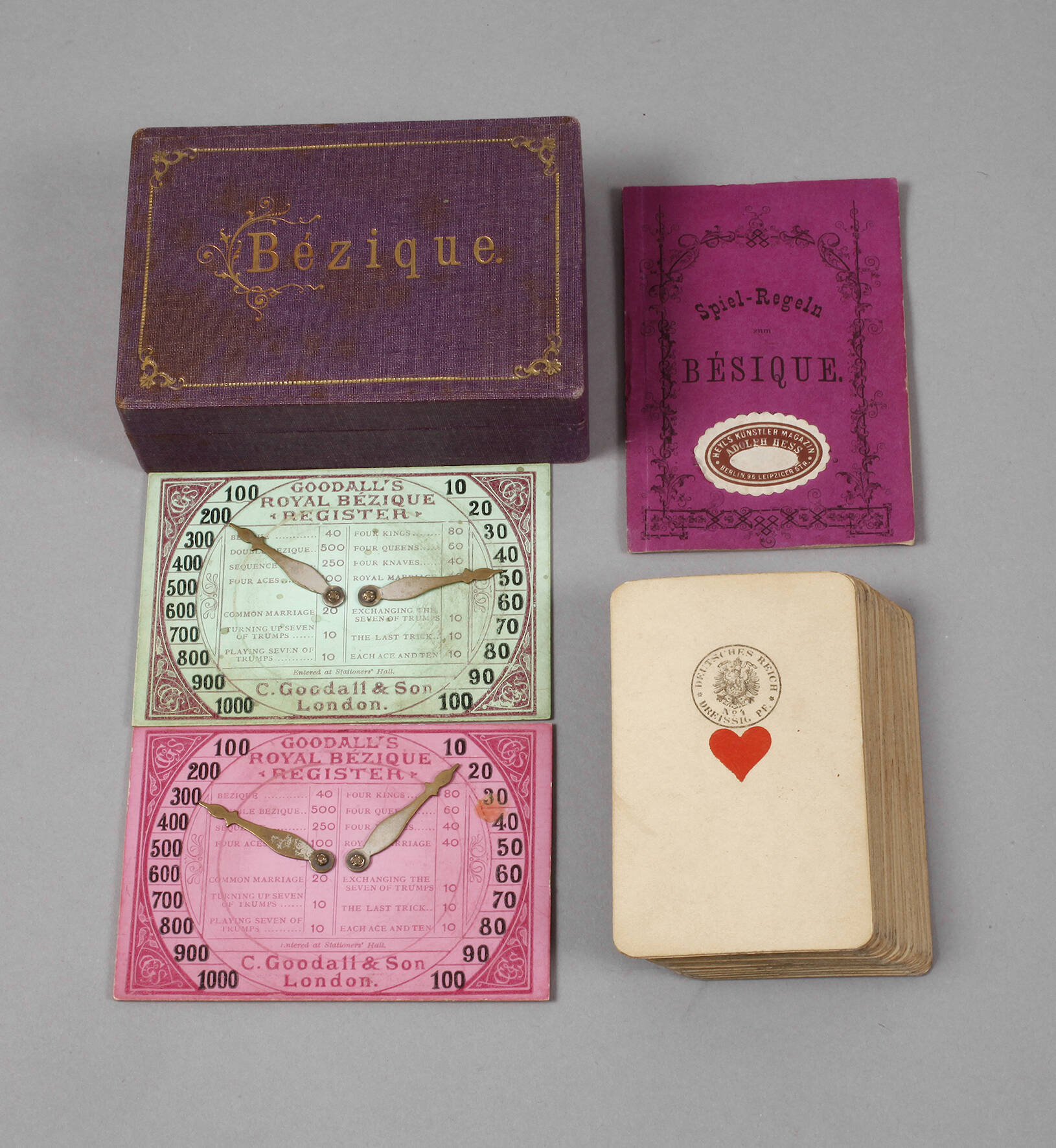 Kartenspiel "Bésique"