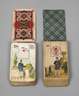Zwei Wahrsagekartenspiele nach Mlle de Lenormand