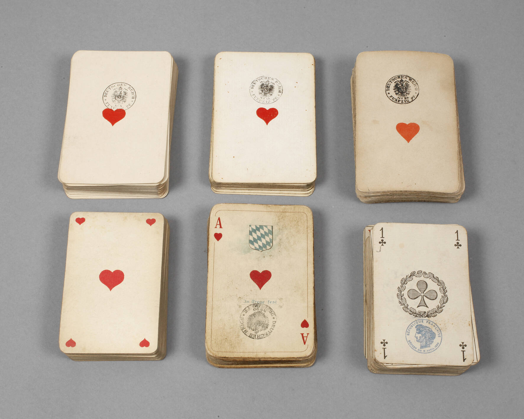 Konvolut Spielkarten