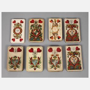 Konvolut Spielkarten