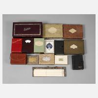 Großes Konvolut Rommé- und Bridge-Spielkarten111