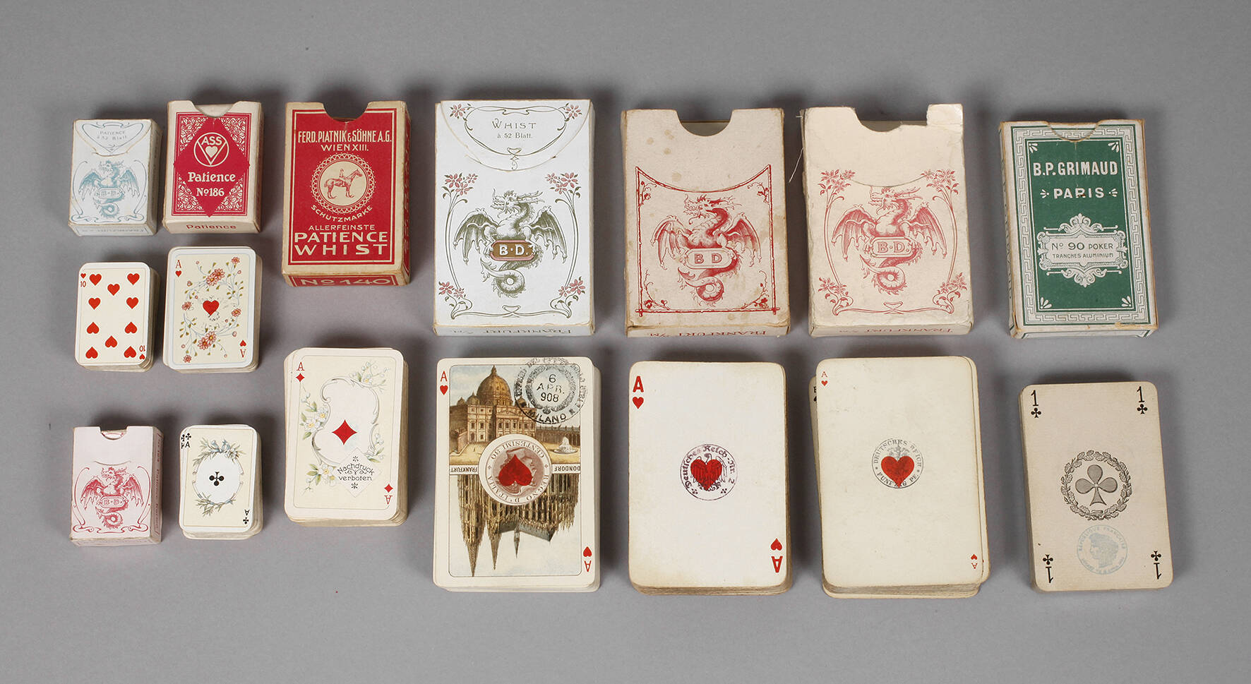 Konvout Whist- und Patience-Kartenspiele