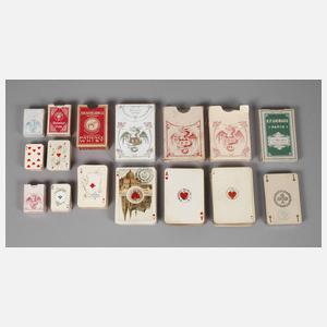 Konvout Whist- und Patience-Kartenspiele