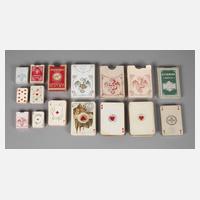 Konvout Whist- und Patience-Kartenspiele111