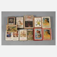 Konvolut Quartett-Spiele111