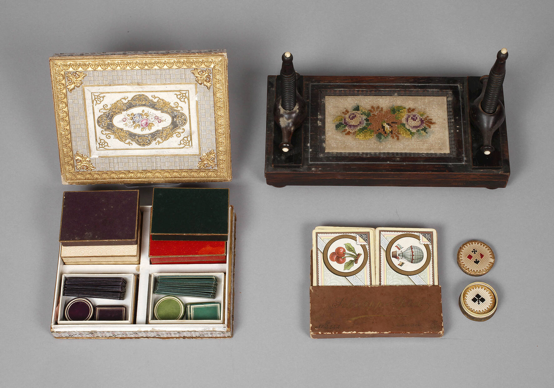 Konvolut für Kartenspieler