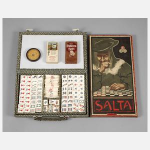 Konvolut Gesellschaftsspiele