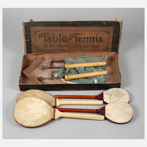 Tischtennisspiel im Originalkarton