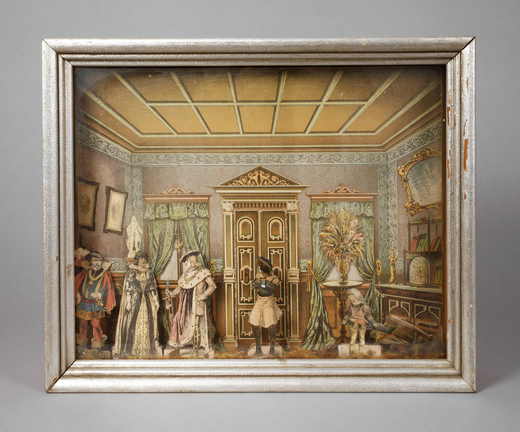 Ukrainisches Kulissenbild