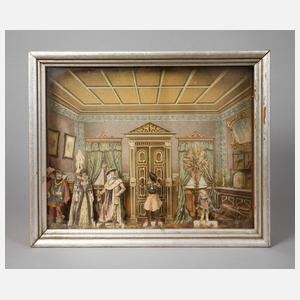 Ukrainisches Kulissenbild