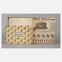 Zwei Lineolkataloge111