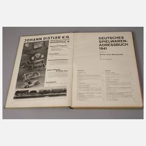 Deutsches Spielwaren-Adressbuch