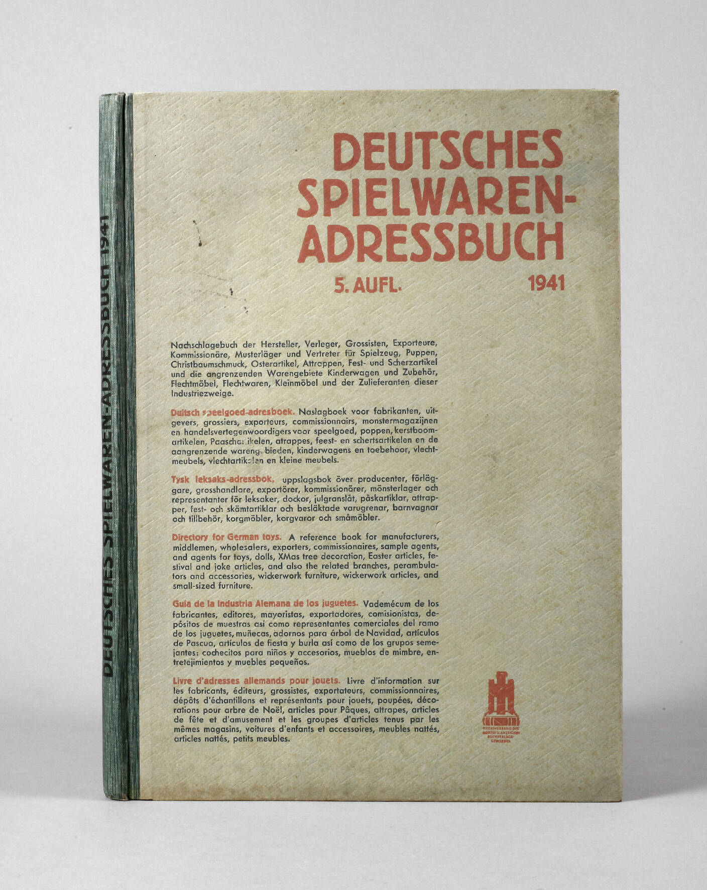 Deutsches Spielwaren-Adressbuch