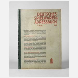 Deutsches Spielwaren-Adressbuch