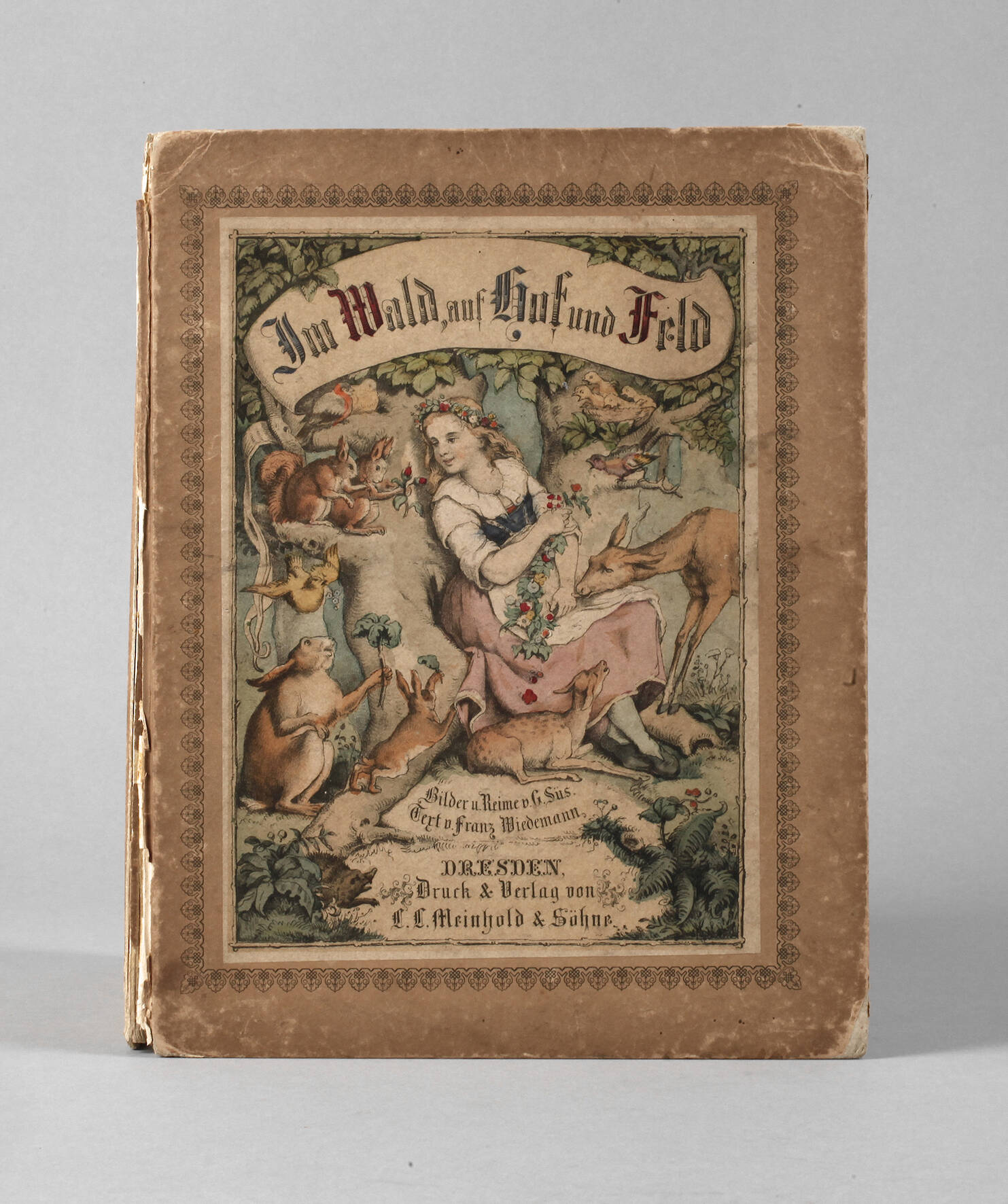 Im Wald, auf Hof und Feld