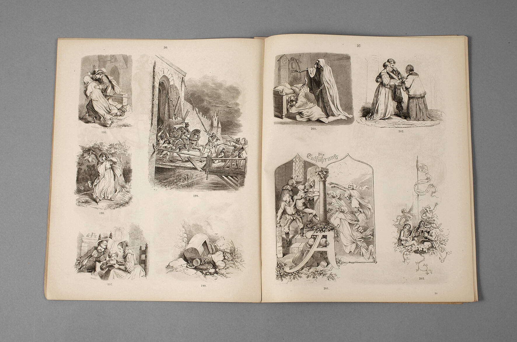 Musterbuch Holzschnitte zu Märchen und Liedern