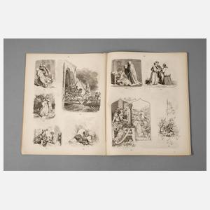 Musterbuch Holzschnitte zu Märchen und Liedern