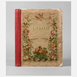 Kinderbuch zum Erlernen der Uhrzeit