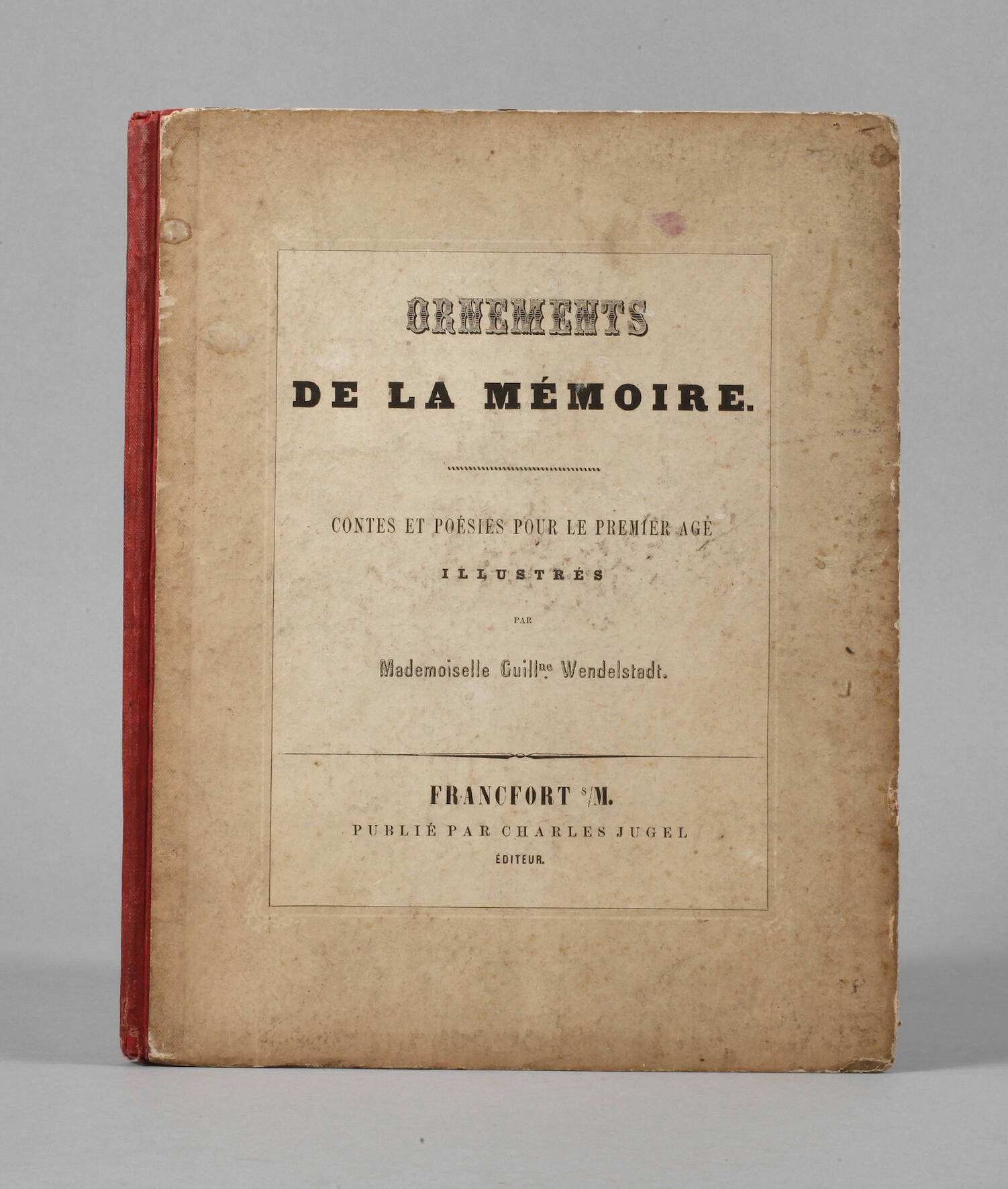 Französisches Kinderbuch