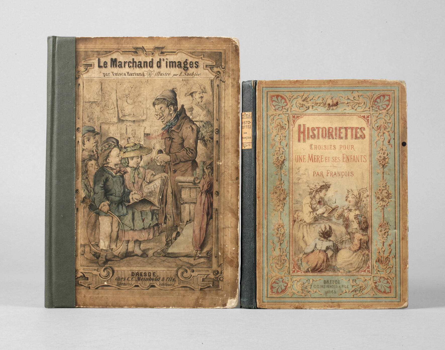 Zwei französische Kinderbücher