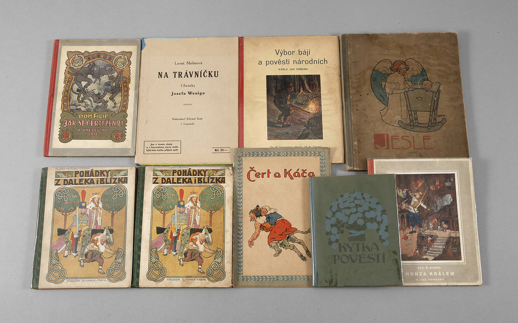 Konvolut tschechische Märchenbücher