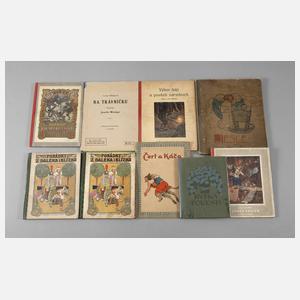 Konvolut tschechische Märchenbücher