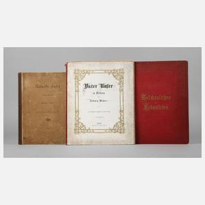 Drei Bücher Ludwig Richter