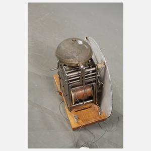 Biedermeier-Standuhr