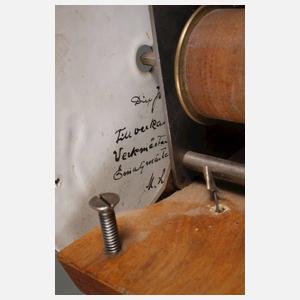 Biedermeier-Standuhr