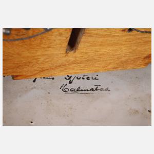 Biedermeier-Standuhr