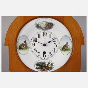 Jugendstil-Küchenuhr