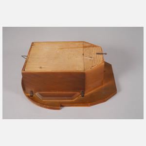 Jugendstil-Küchenuhr